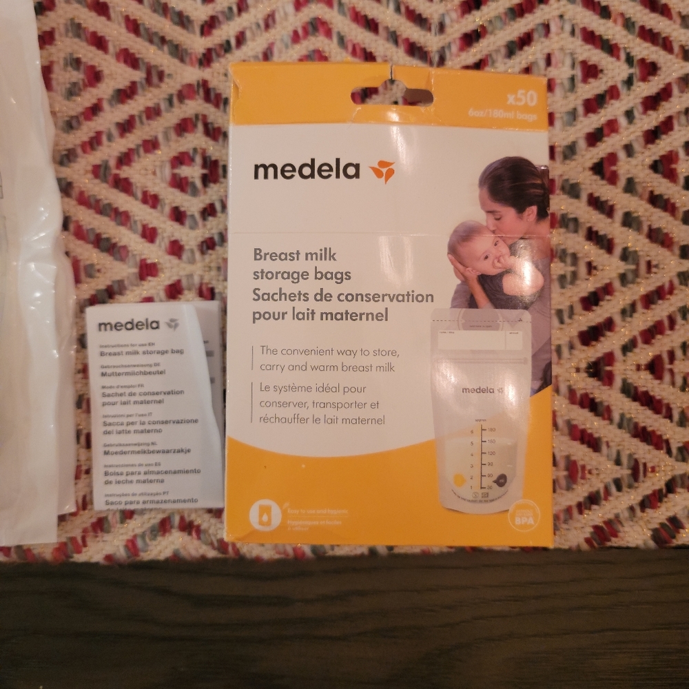 MEDELA Breast Milk Storage Bags